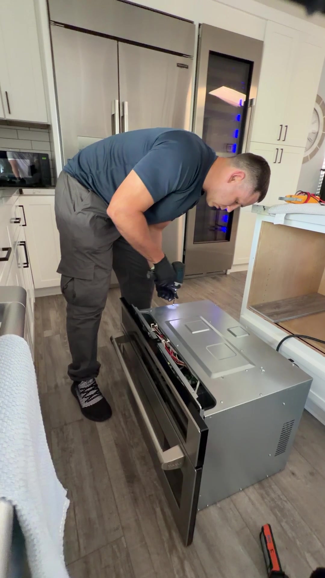 Oven repair luxury kitchen