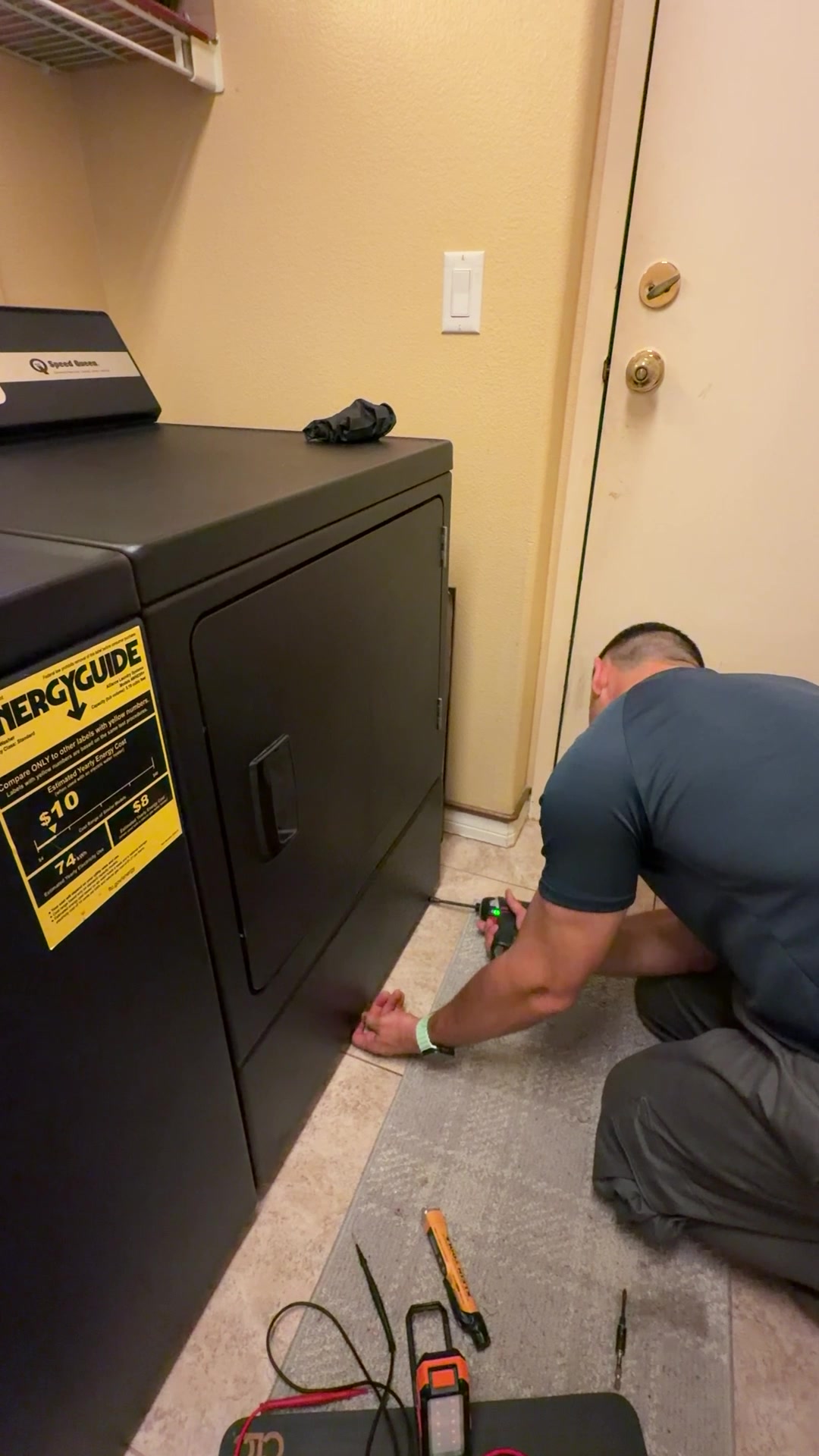 Speed Queen dryer repair