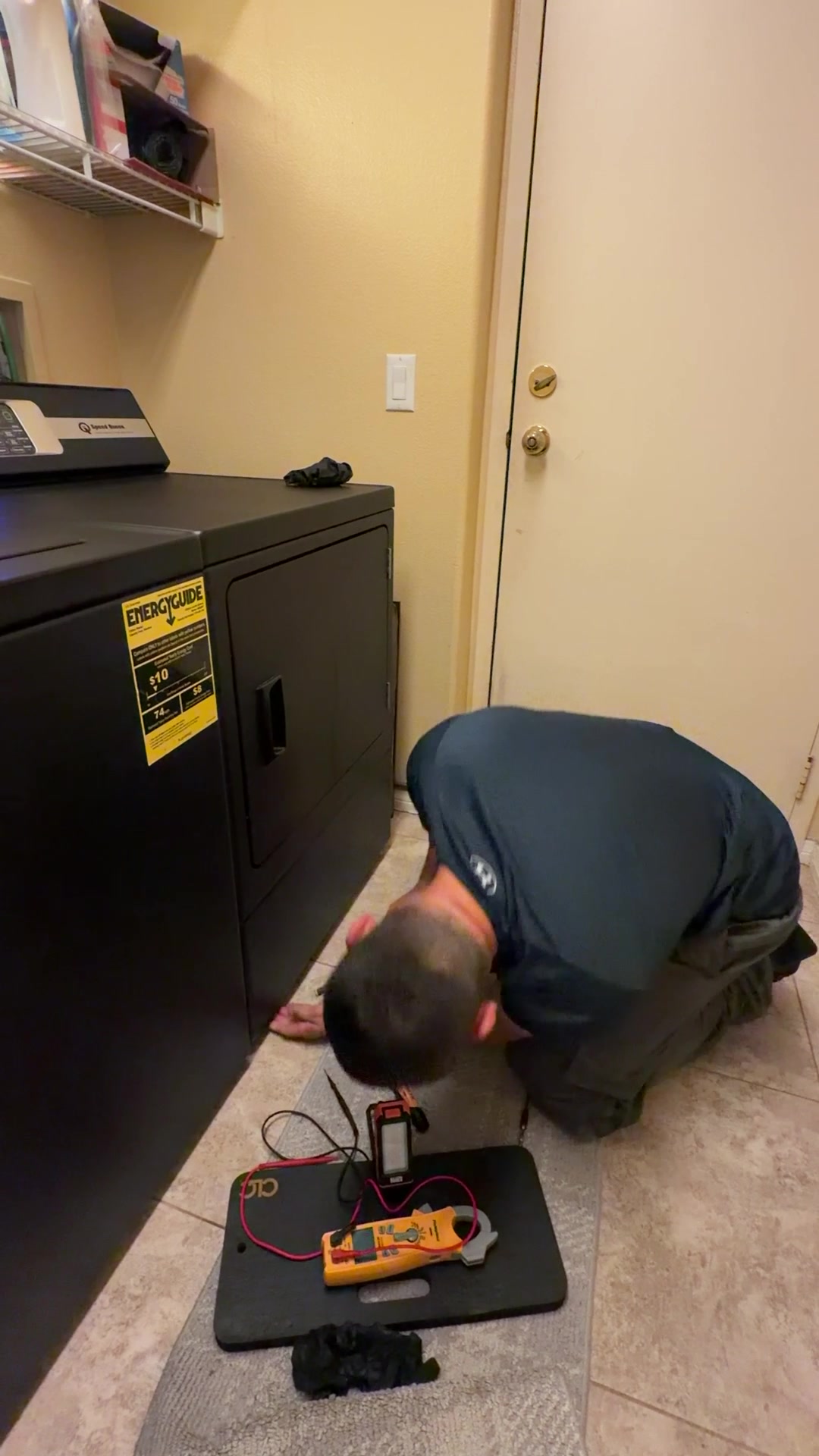 Dryer diagnostics repair